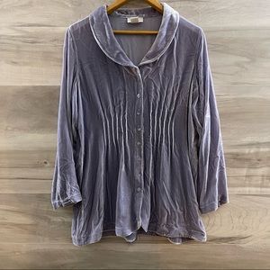 Soft Surroundings Button Down